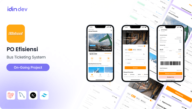 PO Efisiensi - Bus Ticketing System